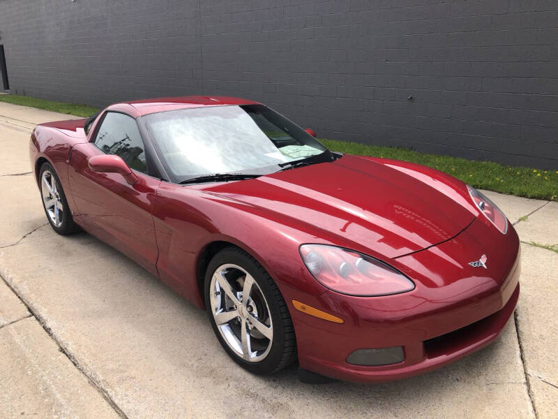 2008 Chevrolet Corvette