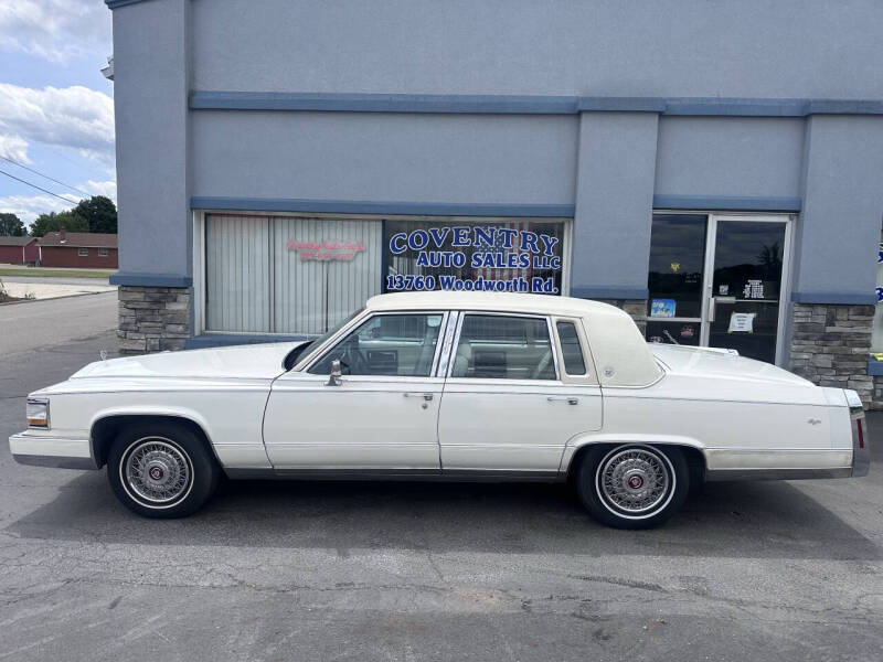 1992 Cadillac Brougham