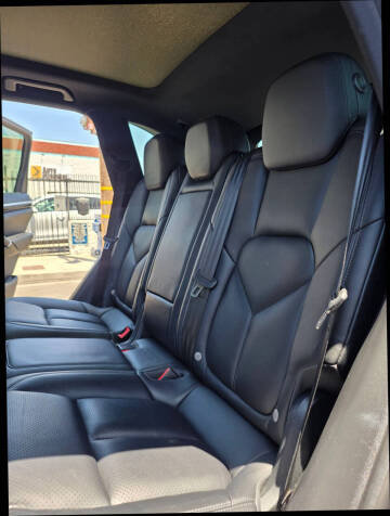 2016 Porsche Cayenne S