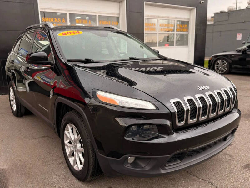 2014 Jeep Cherokee Latitude