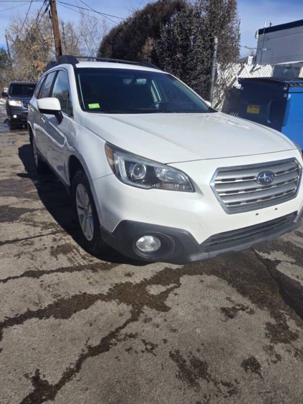 2017 Subaru Outback for sale at HD Plus Motors in Denver CO