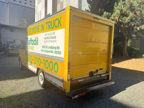 2015 GMC Savana 3500