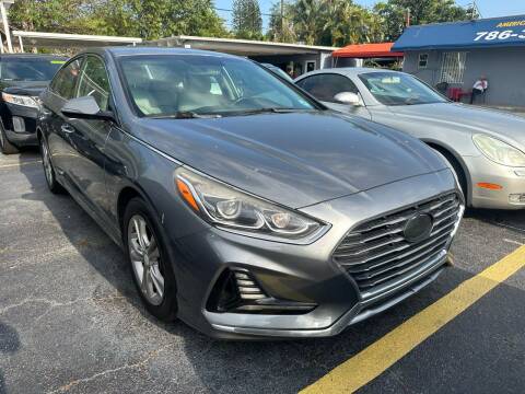 2018 Hyundai Sonata for sale at America Auto Wholesale Inc in Miami FL