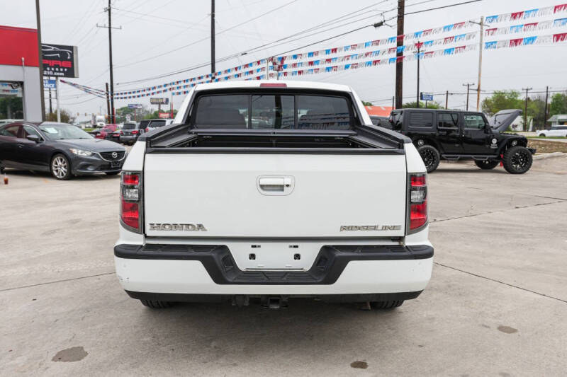 2012 Honda Ridgeline RTL