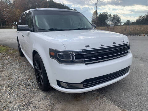 2018 Ford Flex Limited