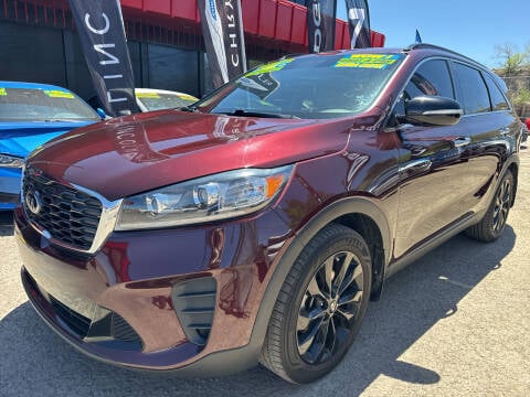 2020 Kia Sorento for sale at Duke City Auto LLC in Gallup NM