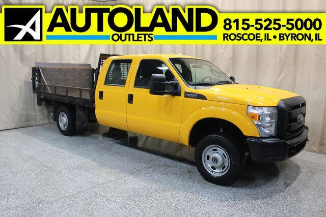 2013 Ford F-350 Super Duty for sale at AutoLand Outlets Inc in Roscoe IL
