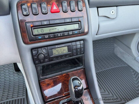 2003 Mercedes-Benz CLK CLK 320