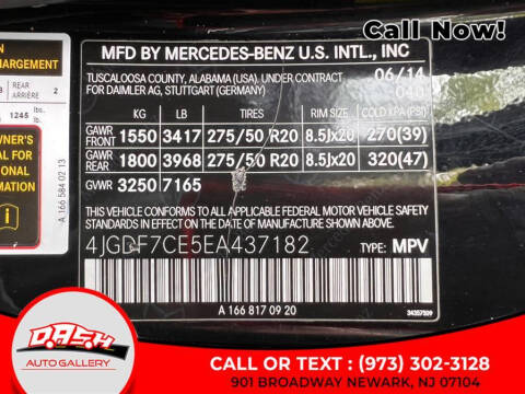 2014 Mercedes-Benz GL-Class GL 450 4MATIC