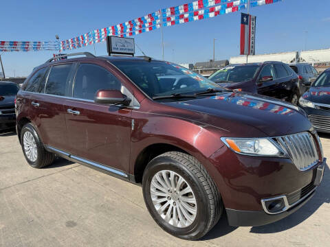 2012 Lincoln MKX