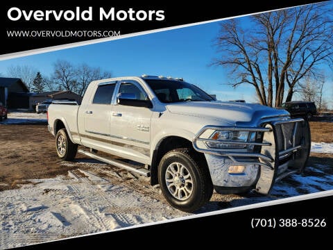 2014 RAM 2500 for sale at Overvold Motors in Detroit Lakes MN