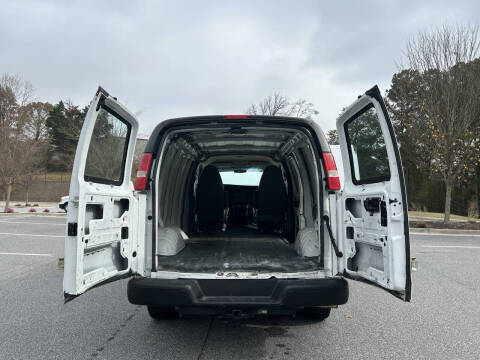 2013 Chevrolet Express 2500