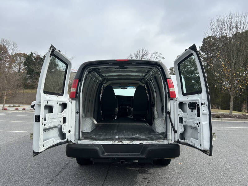 2013 Chevrolet Express 2500