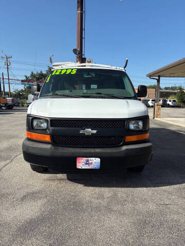 2013 Chevrolet Express 2500