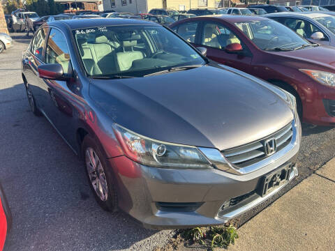 2014 Honda Accord for sale at Matt-N-Az Auto Sales in Allentown PA