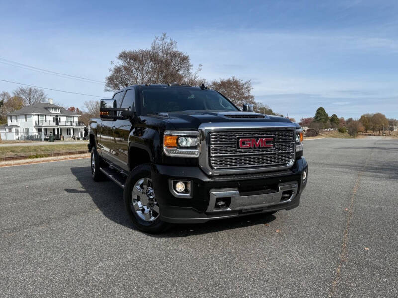 2018 GMC Sierra 2500HD Denali