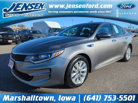 2017 Kia Optima for sale at JENSEN FORD LINCOLN MERCURY in Marshalltown IA