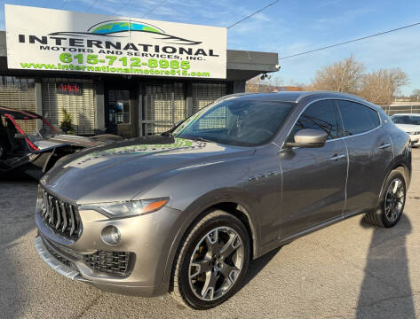 2017 Maserati Levante for sale at International Motors & Services Inc. in Nashville TN