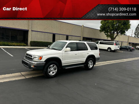 2000 Toyota 4Runner for sale at Car Direct in Orange CA