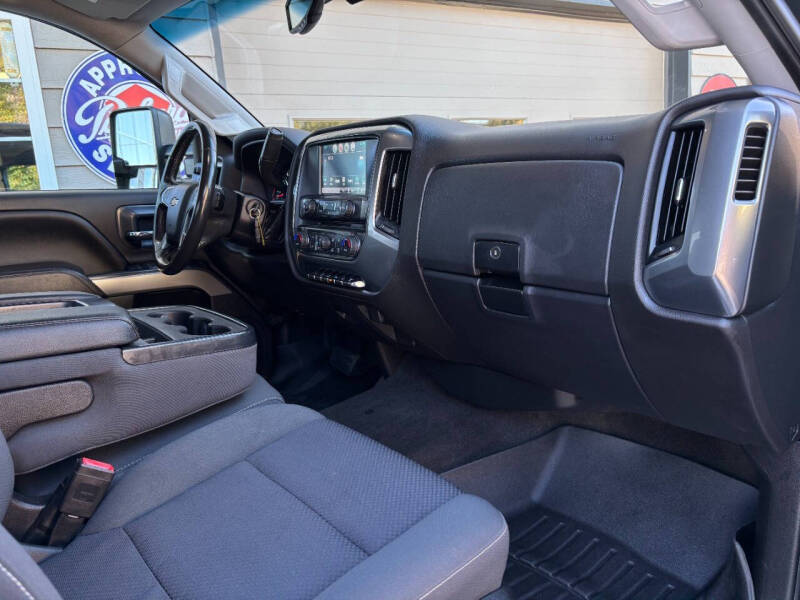 2018 Chevrolet Silverado 3500HD LT