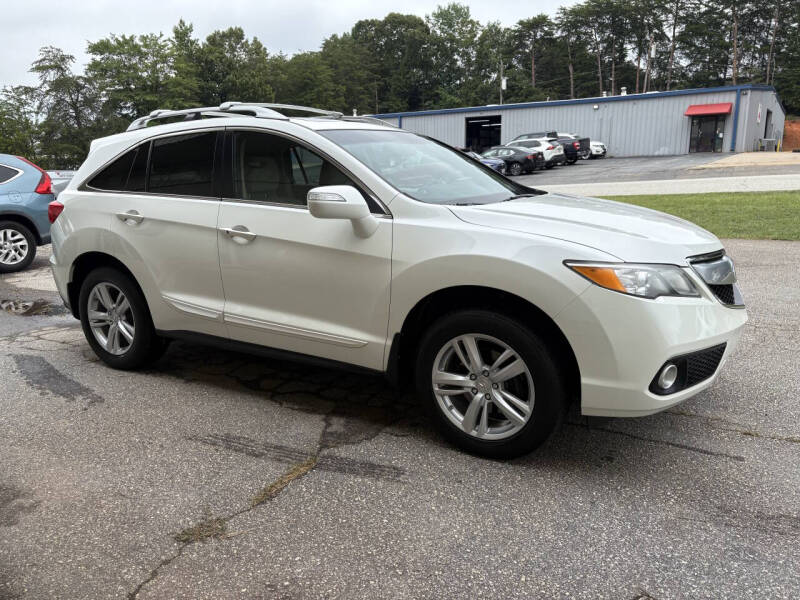 2015 Acura RDX w/Tech