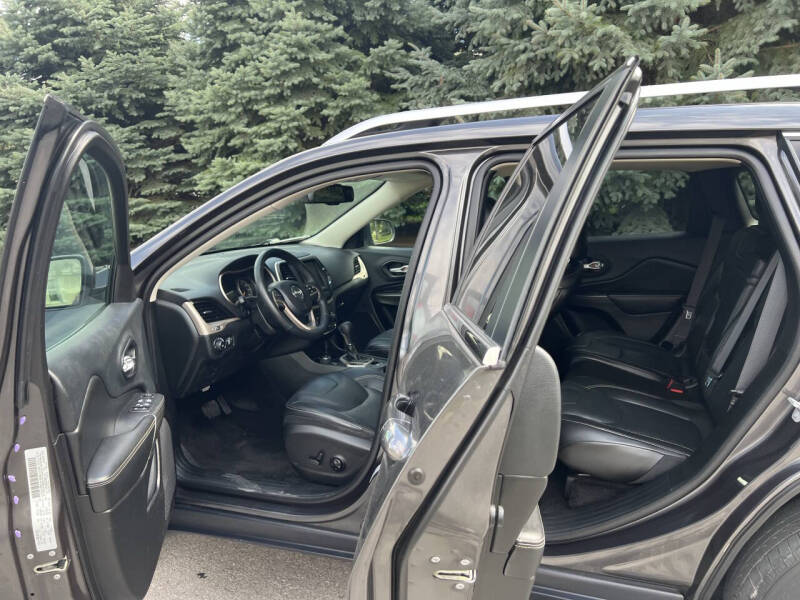 2015 Jeep Cherokee Limited