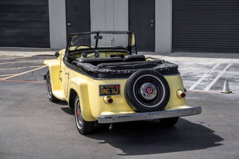 1950 Willys Jeepster