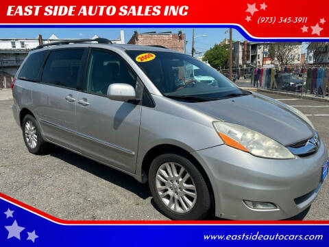 2009 Toyota Sienna for sale at EAST SIDE AUTO SALES INC in Paterson NJ