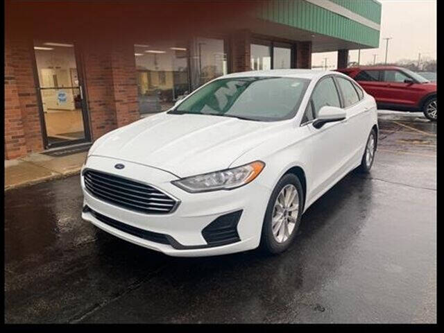 2020 Ford Fusion for sale at Greenway Automotive GMC in Morris IL