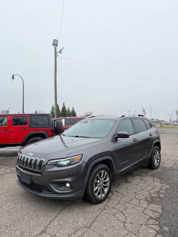2019 Jeep Cherokee Latitude Plus