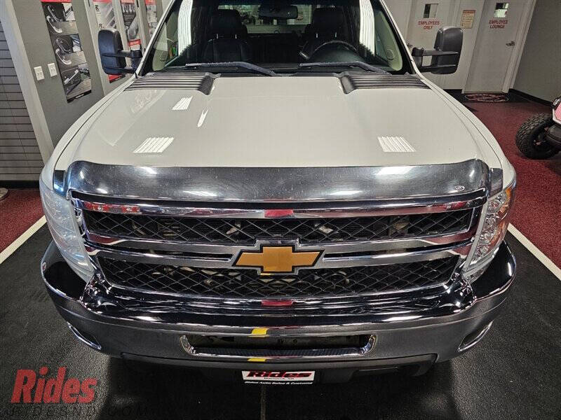 2013 Chevrolet Silverado 2500HD