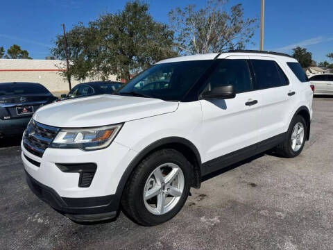 2018 Ford Explorer for sale at LEVEL UP AUTO SALES in Saint Petersburg FL