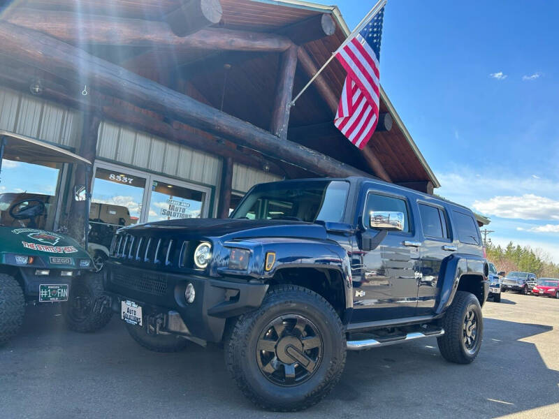 2007 HUMMER H3 for sale at Lakes Area Auto Solutions in Baxter MN
