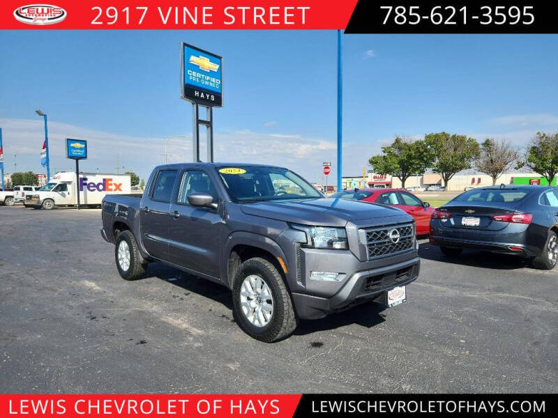 2024 Nissan Frontier SV