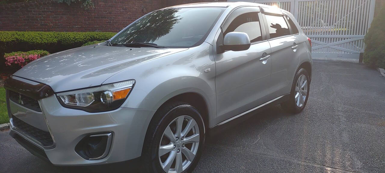 2013 Mitsubishi Outlander Sport for sale at K&B Smith Auto Sales in Bay Shore, NY