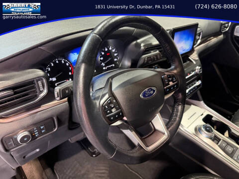 2020 Ford Explorer Limited