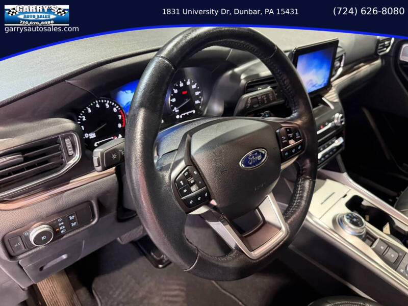 2020 Ford Explorer Limited