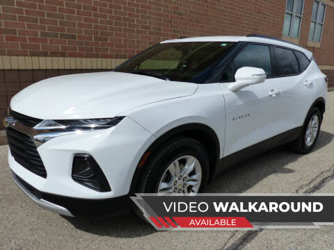 2020 Chevrolet Blazer for sale at Macomb Automotive Group in New Haven MI
