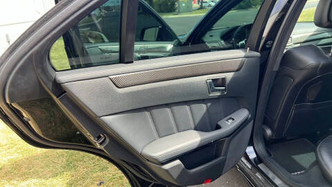 2013 Mercedes-Benz E-Class E 63 AMG