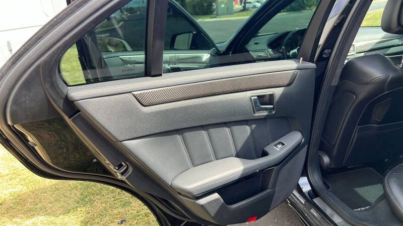 2013 Mercedes-Benz E-Class E 63 AMG