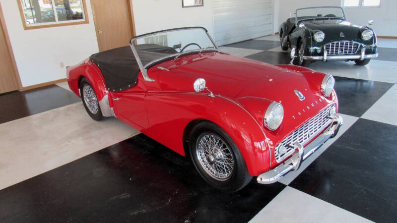 1961 Triumph TR3A