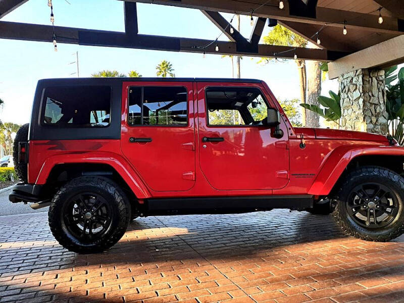 2017 Jeep Wrangler Unlimited
