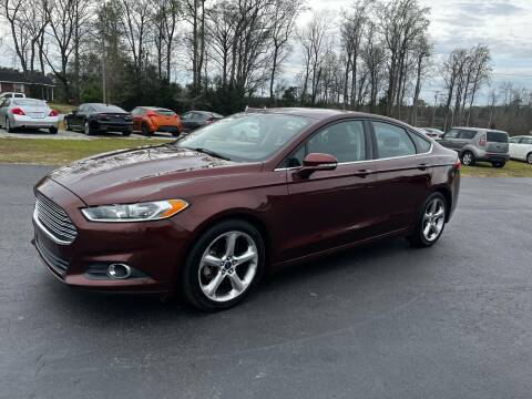 2015 Ford Fusion for sale at IH Auto Sales in Jacksonville NC