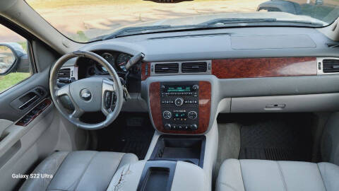 2012 Chevrolet Silverado 1500 LTZ