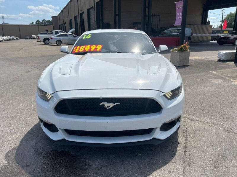 2016 Ford Mustang