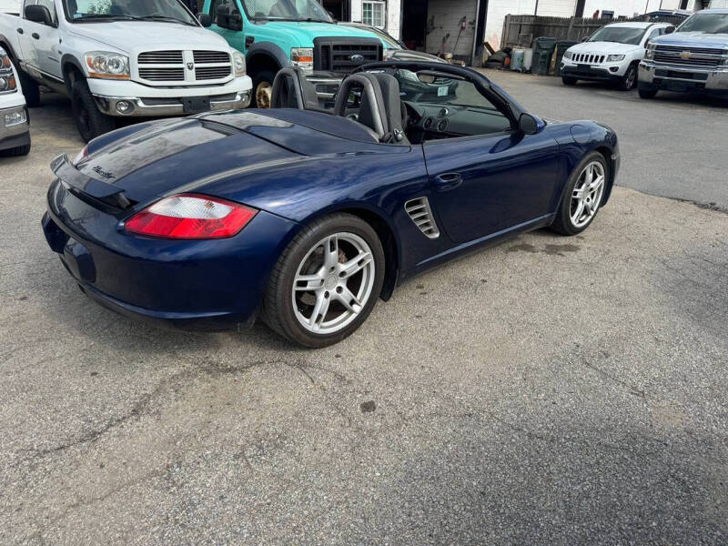 2005 Porsche Boxster