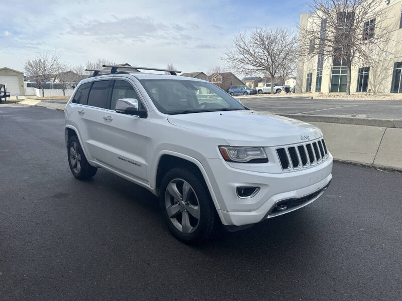 2014 Jeep Grand Cherokee for sale at The Car-Mart in Bountiful UT