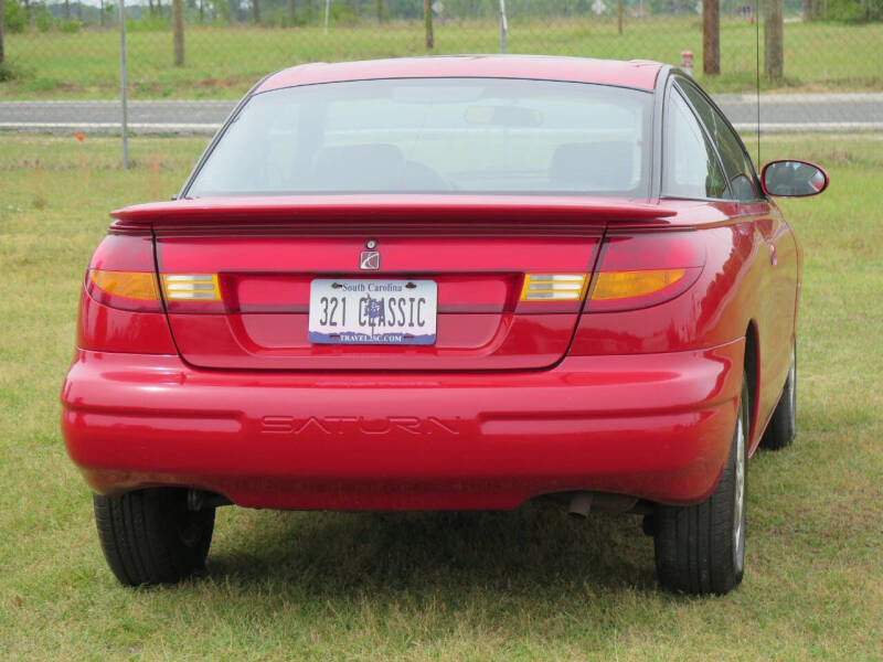 1997 Saturn S-Series SC2