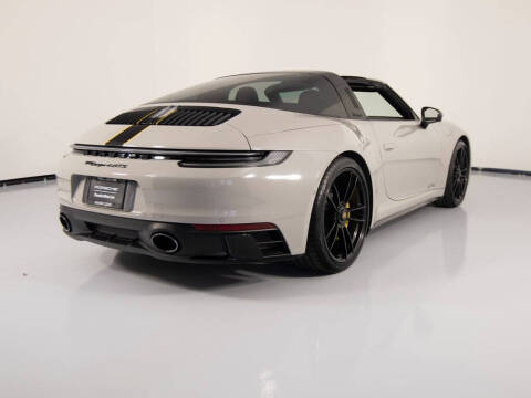 2022 Porsche 911 Targa 4 GTS