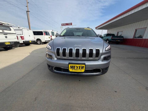 2017 Jeep Cherokee Limited